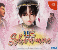 US Shenmue JP Sega Dreamcast JP box art